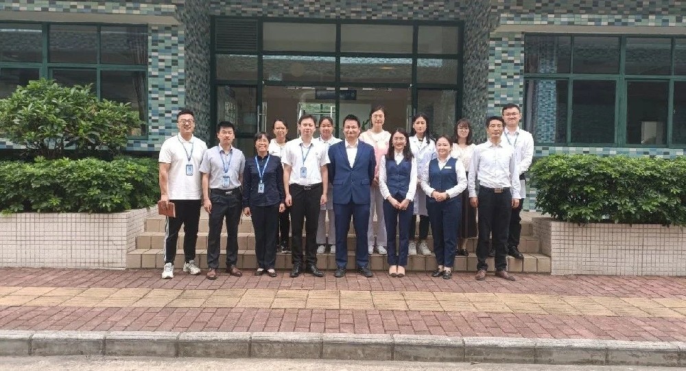 医企相助，共建营商——中山市骨科医院与广东中泰龙家具集团有限公司签订绿色就医协议