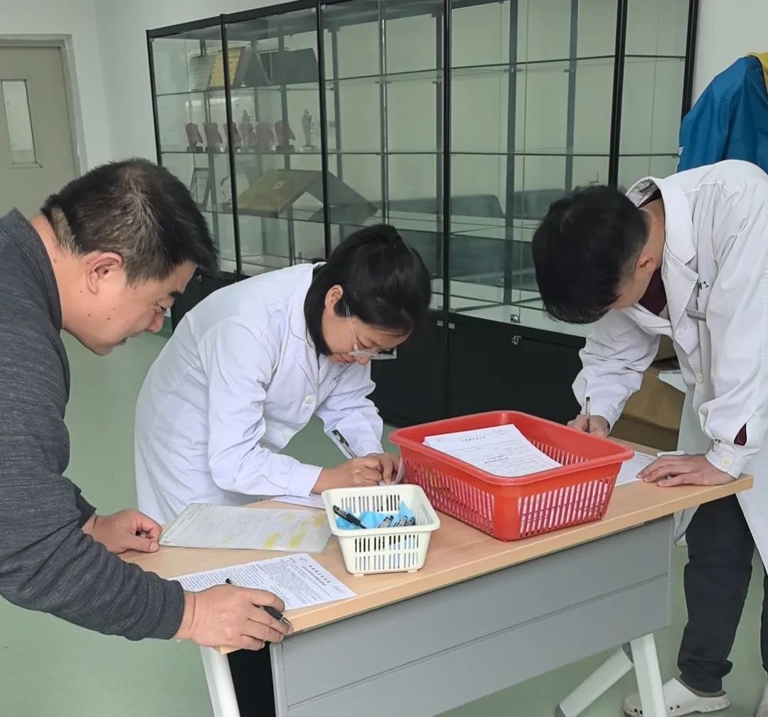 爱心传递，生命接力——我院开展春季无偿献血活动